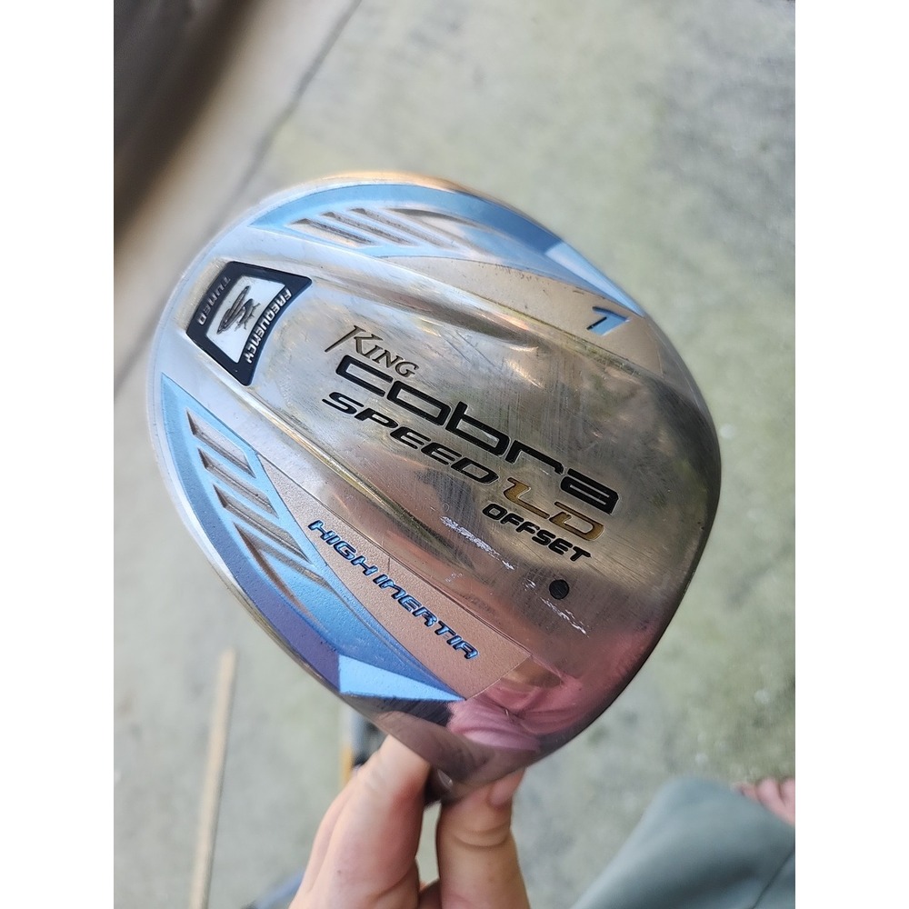 King Cobra Speed LD Offset High Inertia Driver Aldila‎ VS HL Proto 47g Graphite